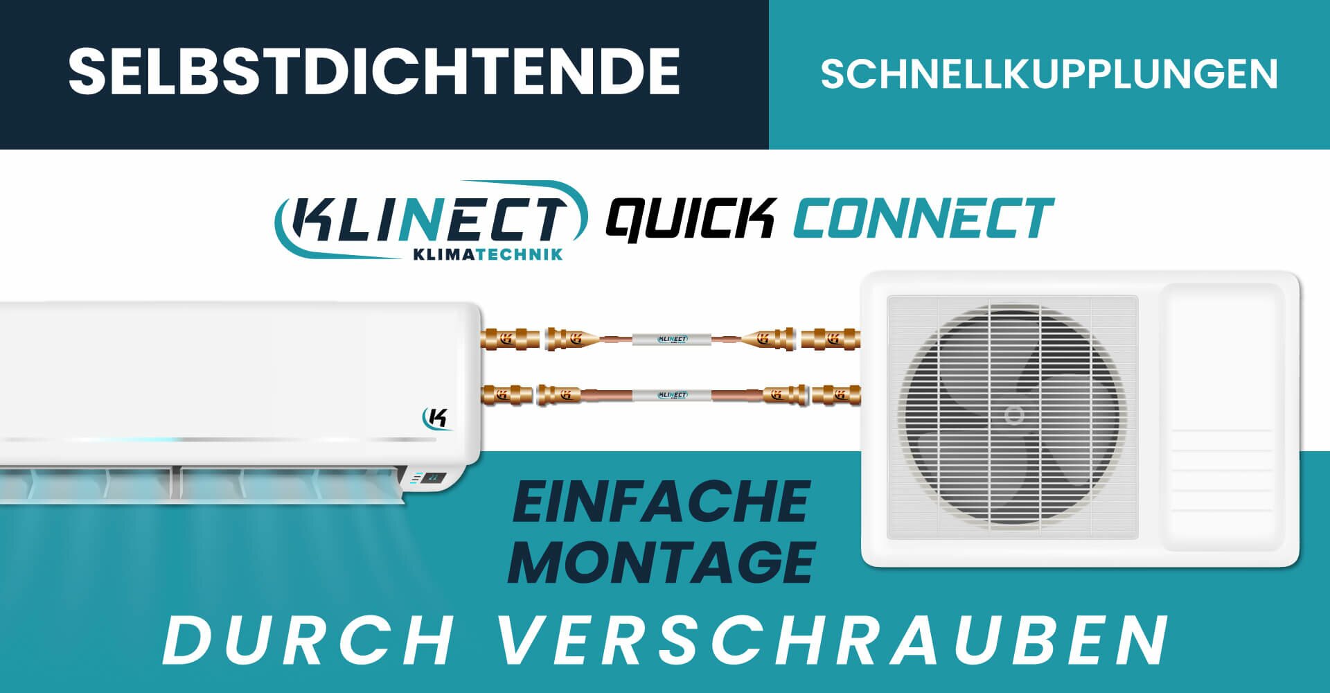 Klimaanlagen mit QuickConnect