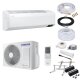 Samsung Klimaanlage Wind-Free Avant AR24TXEAAWKNEU/X R32 Wandgerät-Set 6,5 kW mit Quick Connect und Befestigung - ohne Quick Connect ohne Befestigung