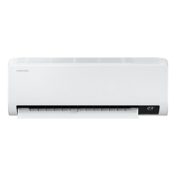 Samsung Klimaanlage Wind-Free Comfort AR18TXFCAWKNEU/X R32 Wandgerät 5,0 kW mit Quick Connect und Befestigung