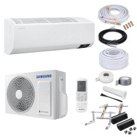 Samsung Klimaanlage Wind-Free Comfort AR24TXFCAWKNEU/X...