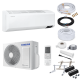 Samsung Klimaanlage Cebu AR18TXFYAWKNEU/X R32 Wandgerät-Set 5,0 kW mit Quick Connect und Befestigung
