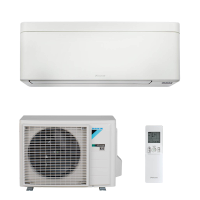 Daikin Klimaanlage Stylish FTXA20AW R32 Wandgerät...