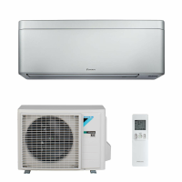 Daikin Klimaanlage Stylish FTXA25BS R32 Wandgerät...