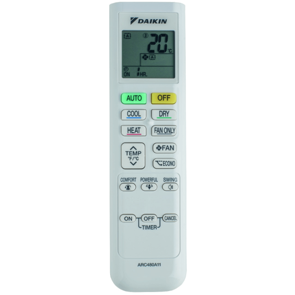 Daikin Klimaanlage Comfora FTXP60N R32 Wandgerät-Set 6,0 kW