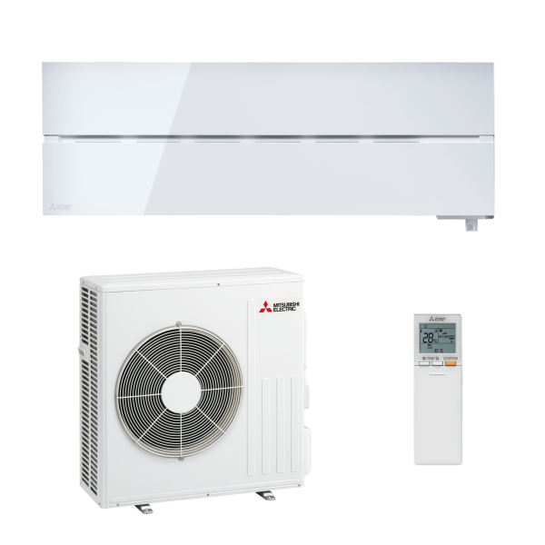 Mitsubishi Klimaanlage Diamond MSZ-LN60VG2 W R32 Wandgerät-Set 6,1 kW