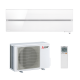 Mitsubishi Klimaanlage Diamond MSZ-LN25VG2 V R32 Wandgerät-Set 2,5 kW