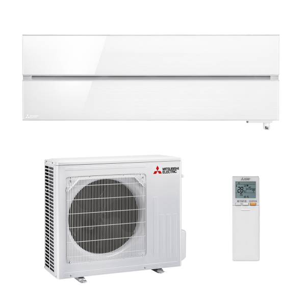 Mitsubishi Klimaanlage Diamond MSZ-LN50VG2 V R32 Wandgerät-Set 5,0 kW