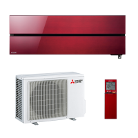 Mitsubishi Klimaanlage Diamond MSZ-LN35VG2 R R32...