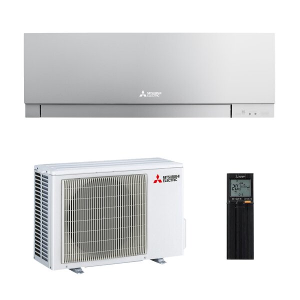 Mitsubishi Klimaanlage Premium MSZ-EF25VGK S R32 Wandgerät-Set 2,5 kW