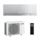 Mitsubishi Klimaanlage Premium MSZ-EF25VGK S R32 Wandgerät-Set 2,5 kW