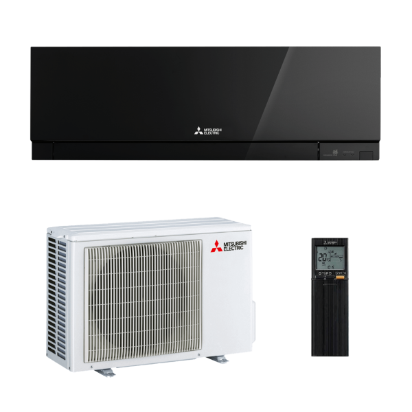 Mitsubishi Klimaanlage Premium MSZ-EF35VGK B R32 Wandgerät-Set 3,5 kW