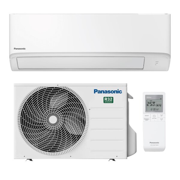 Panasonic Ultrakompakt KIT-TZ20ZKE R32 Wandgerät-Set 2,0 kW