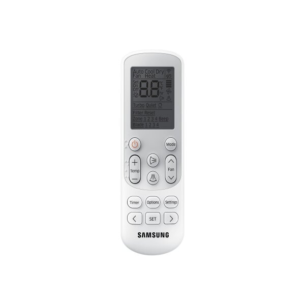 Samsung WindFree 4-Wege-Deckenkassette AJ016TNNDKG/EU - 1,6 kW MultiSplit Inneneinheit