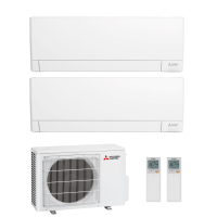 Mitsubishi MultiSplit Duo 2x MSZ-AY20VGK 2,0 kW +...