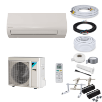 Daikin Klimaanlage Sensira FTXF25D R32 Wandgerät-Set...