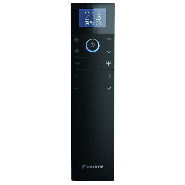 Daikin Klimaanlage Emura FTXJ25AB R32 Wandgerät-Set 2,5 kW - Schwarz