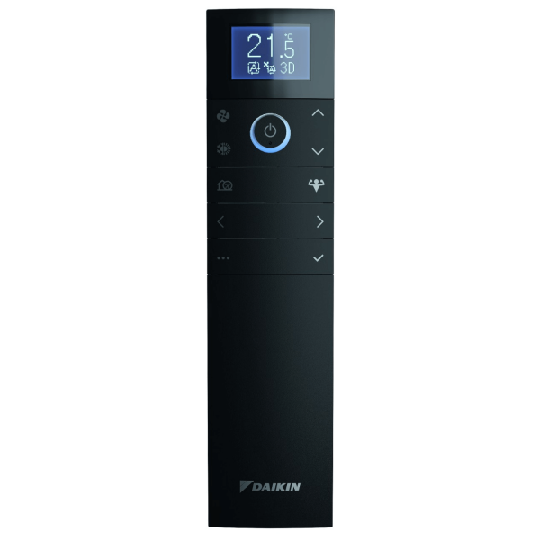 Daikin Klimaanlage Emura FTXJ35AB R32 Wandgerät-Set 3,4 kW - Schwarz