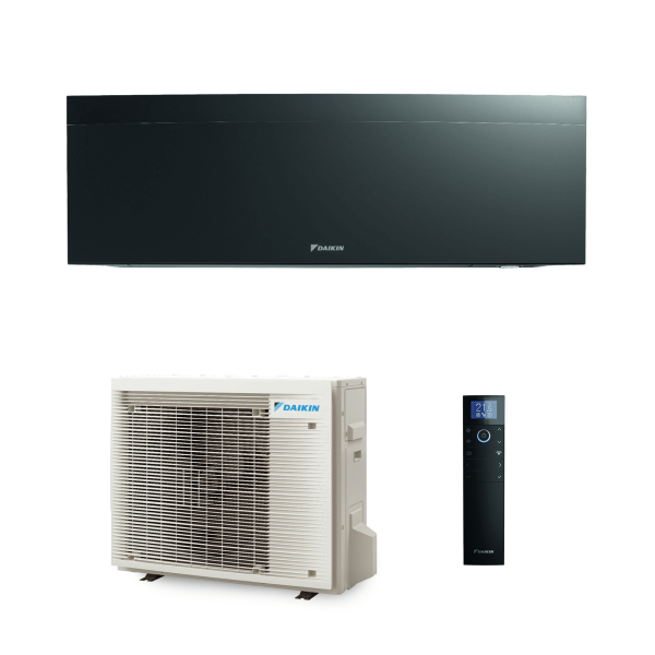 Daikin Klimaanlage Emura FTXJ50AB R32 Wandgerät-Set 5,0 kW - Schwarz