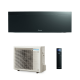 Daikin Klimaanlage Emura FTXJ50AB R32 Wandgerät-Set 5,0 kW - Schwarz