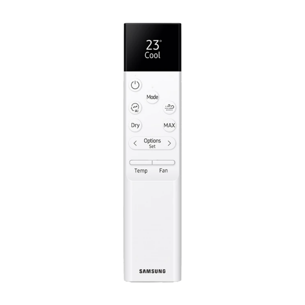 Samsung Klimaanlage Wind-Free Elite AR09CXCAAWKNEU/X R32 Wandgerät-Set 2,5 kW mit Montage Set und Befestigung