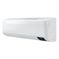 Samsung Klimaanlage Wind-Free Elite AR09CXCAAWKNEU/X R32 Wandgerät-Set 2,5 kW - 5 Meter - Wandkonsole MS230