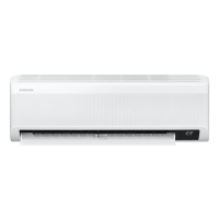 Samsung Klimaanlage Wind-Free Elite AR09CXCAAWKNEU/X R32 Wandgerät-Set 2,5 kW - 5 Meter - Wandkonsole MS230