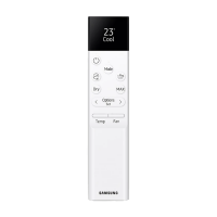 Samsung Klimaanlage Wind-Free Elite AR09CXCAAWKNEU/X R32 Wandgerät-Set 2,5 kW - 6 Meter - Wandkonsole MS230