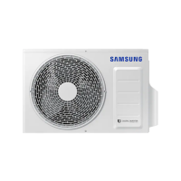 Samsung Klimaanlage Wind-Free Elite AR09CXCAAWKNEU/X R32 Wandgerät-Set 2,5 kW - 3 Meter - Dachkonsole MT630