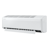 Samsung Klimaanlage Wind-Free Elite AR09CXCAAWKNEU/X R32 Wandgerät-Set 2,5 kW - 14 Meter - Dachkonsole MT630