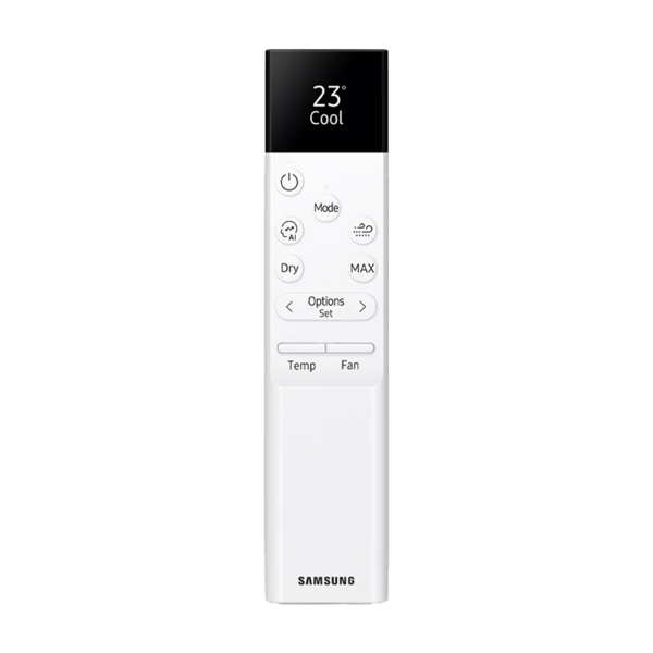 Samsung Klimaanlage Wind-Free Elite AR12CXCAAWKNEU/X R32 Wandgerät-Set 3,5 kW - ohne Montage Set - ohne Befestigung