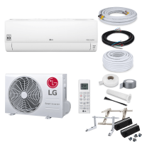 LG Klimaanlage Deluxe DC09RK R32 Wandgerät-Set 2,5...