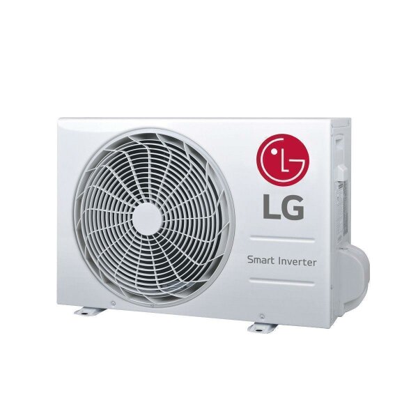 LG Klimaanlage Deluxe DC09RK R32 Wandgerät-Set 2,5 kW mit Montage Set und Befestigung - ohne Montage Set - ohne Befestigung