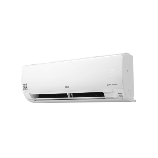 LG Klimaanlage Deluxe DC09RK R32 Wandgerät-Set 2,5 kW mit Montage Set und Befestigung - ohne Montage Set - ohne Befestigung