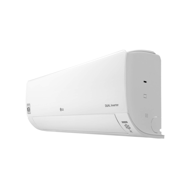 LG Klimaanlage Deluxe DC09RK R32 Wandgerät-Set 2,5 kW mit Montage Set und Befestigung - ohne Montage Set - ohne Befestigung