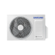 Samsung Klimaanlage Wind-Free Elite AR12CXCAAWKNEU/X R32 Wandgerät-Set 3,5 kW - 4 Meter - Wandkonsole MS230