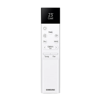 Samsung Klimaanlage Wind-Free Elite AR12CXCAAWKNEU/X R32 Wandgerät-Set 3,5 kW - 5 Meter - Wandkonsole MS230