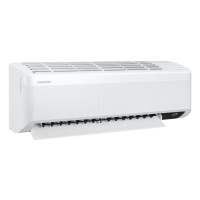 Samsung Klimaanlage Wind-Free Elite AR12CXCAAWKNEU/X R32 Wandgerät-Set 3,5 kW - 7 Meter - Wandkonsole MS230