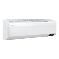 Samsung Klimaanlage Wind-Free Elite AR12CXCAAWKNEU/X R32 Wandgerät-Set 3,5 kW - 13 Meter - Wandkonsole MS230