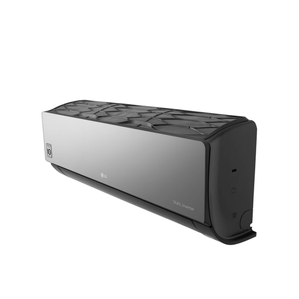 LG Klimaanlage Artcool Mirror AC09BK R32 Wandgerät-Set 2,5 kW mit Quick Connect und Befestigung
