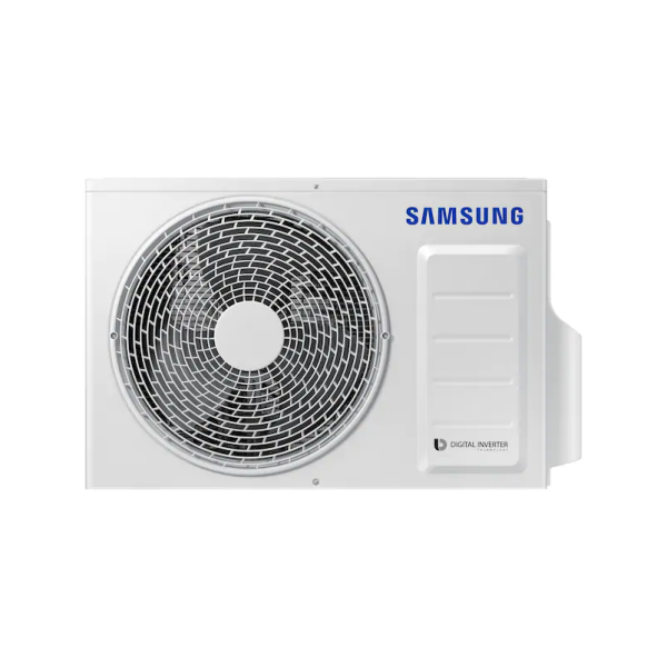 Samsung Klimaanlage Wind-Free Avant AR09TXEAAWKNEU/X R32 Wandgerät-Set 2,5 kW mit Montage Set und Befestigung - 6 Meter Bodenkonsole GDS400