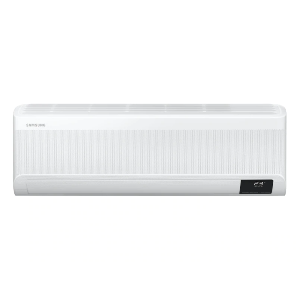 Samsung Klimaanlage Wind-Free Avant AR09TXEAAWKNEU/X R32 Wandgerät-Set 2,5 kW mit Montage Set und Befestigung - 6 Meter Bodenkonsole GDS400