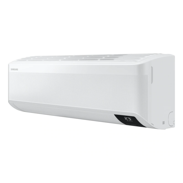 Samsung Klimaanlage Wind-Free Avant AR09TXEAAWKNEU/X R32 Wandgerät-Set 2,5 kW mit Montage Set und Befestigung - 15 Meter Dachkonsole MT630
