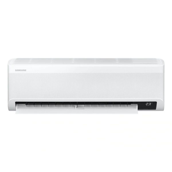 Samsung Klimaanlage Wind-Free Avant AR09TXEAAWKNEU/X R32 Wandgerät-Set 2,5 kW mit Montage Set und Befestigung - 15 Meter Dachkonsole MT630