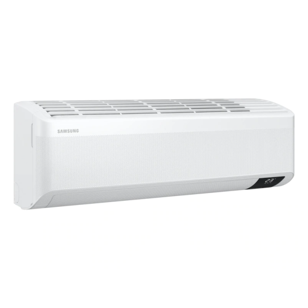 Samsung Klimaanlage Wind-Free Avant AR09TXEAAWKNEU/X R32 Wandgerät-Set 2,5 kW mit Montage Set und Befestigung - 15 Meter Dachkonsole MT630