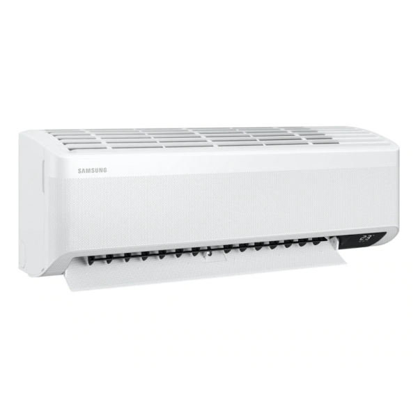 Samsung Klimaanlage Wind-Free Avant AR09TXEAAWKNEU/X R32 Wandgerät-Set 2,5 kW mit Montage Set und Befestigung - 15 Meter Dachkonsole MT630