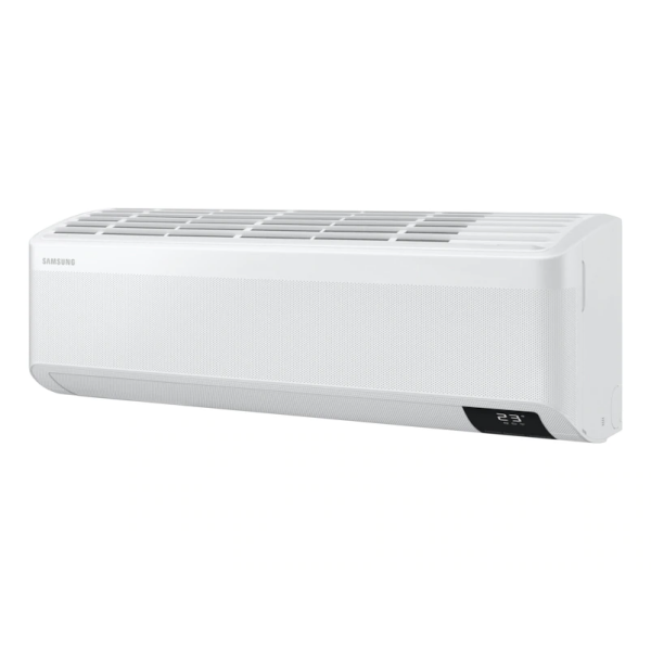 Samsung Klimaanlage Wind-Free Avant AR09TXEAAWKNEU/X R32 Wandgerät-Set 2,5 kW mit Montage Set und Befestigung - 15 Meter Dachkonsole MT630