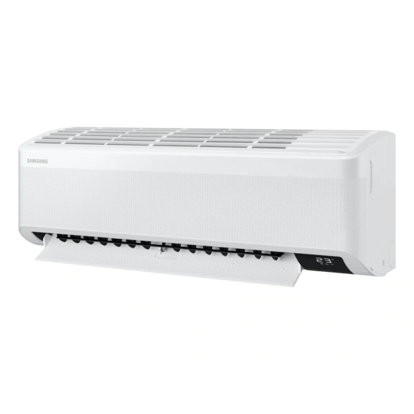 Samsung Klimaanlage Wind-Free Avant AR09TXEAAWKNEU/X R32 Wandgerät-Set 2,5 kW mit Montage Set und Befestigung - 15 Meter Dachkonsole MT630