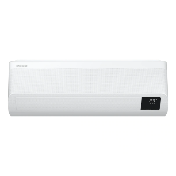 Samsung Klimaanlage Wind-Free Avant AR09TXEAAWKNEU/X R32 Wandgerät-Set 2,5 kW mit Montage Set und Befestigung - 15 Meter Dachkonsole MT630
