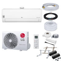LG Klimaanlage Dualcool AP12RK R32 Wandgerät-Set 3,5...