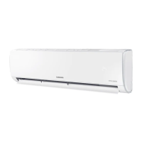 Samsung Klimaanlage AR35 AR09TXHQASINEU/X R32 Wandgerät 2,6 kW mit Montage Set und Befestigung (WiFi optional) - 19 Meter Wandkonsole MS230 ohne WiFi